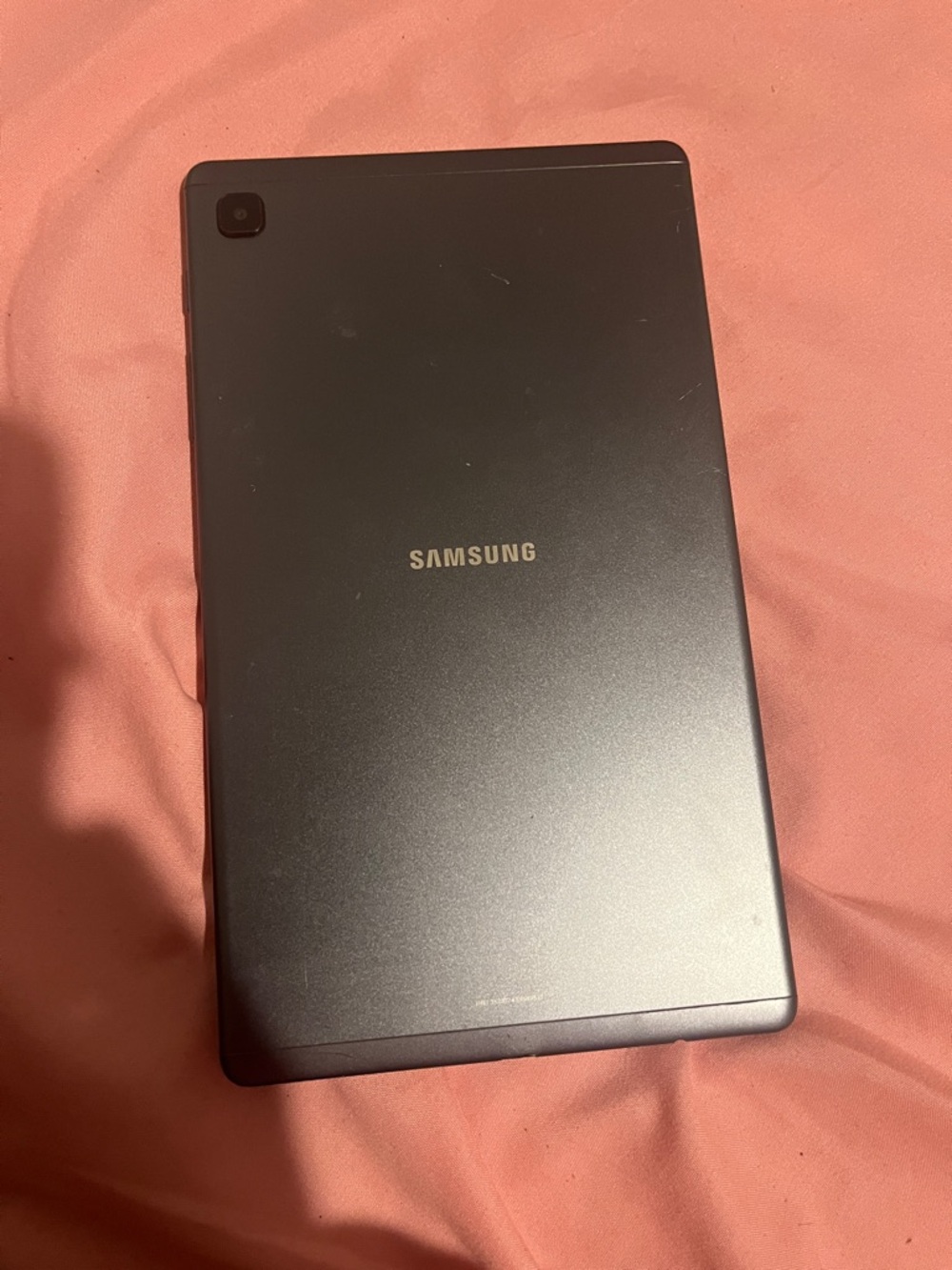 Samsung Tablet – Space Gray Back Panel
